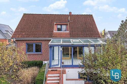 Rückansicht des Hauses - 