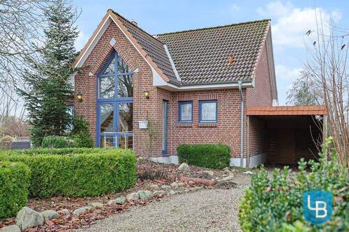 Hausansicht - Ein Ort zum Ankommen - Architektenhaus mit Ausbaupotenzial