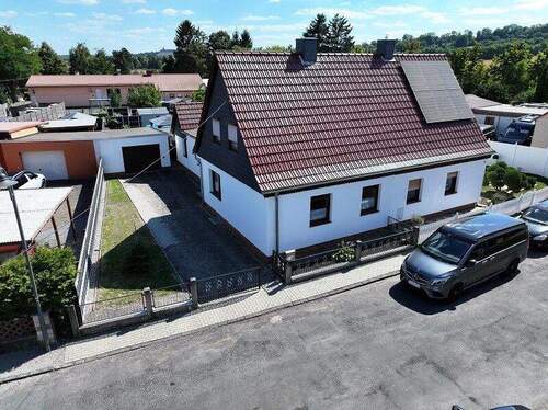 Straßenansicht - 4 Zimmer Einfamilienhaus in Gotha