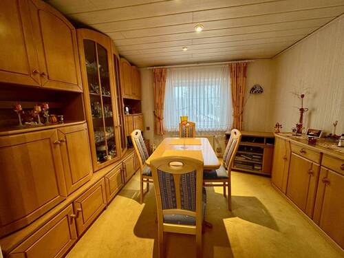 Esszimmer - Reihenmittelhaus mit 61,20 m&sup2; in Brunsbüttel zum Kaufen