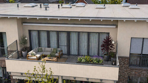 Dachterrasse - 