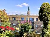Dachterrasse - Einziehen oder vermieten: Moderne Eigentumswohnung mit gehobener Ausstattung & Stellplatz in Rheine