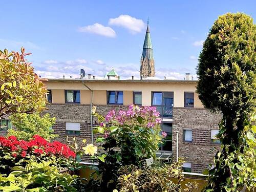 Dachterrasse - Einziehen oder vermieten: Moderne Eigentumswohnung mit gehobener Ausstattung & Stellplatz in Rheine