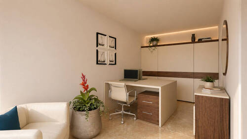 Arbeitszimmer - 