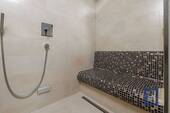 Dusche mit Dampfbad - 