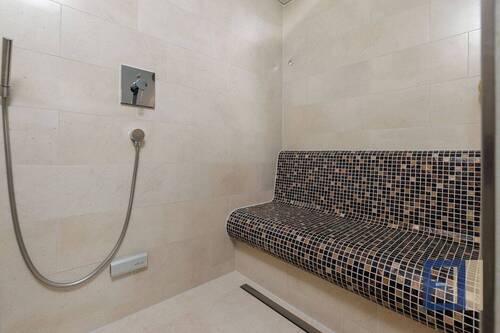 Dusche mit Dampfbad - 