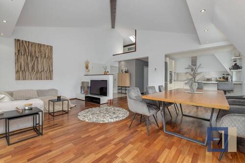 Wohnzimmer Ansicht 2 - 3 Zimmer Etagenwohnung in Mörfelden-Walldorf