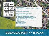 BEBAUUNGSPLAN - 