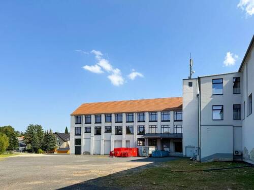 Ansicht von West - 