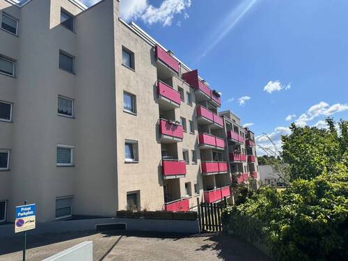 Objekt - 3-Zimmer-Eigentumswohnung mit Balkon und Tiefgaragenstellplatz in 23558 Lübeck-Buntekuh