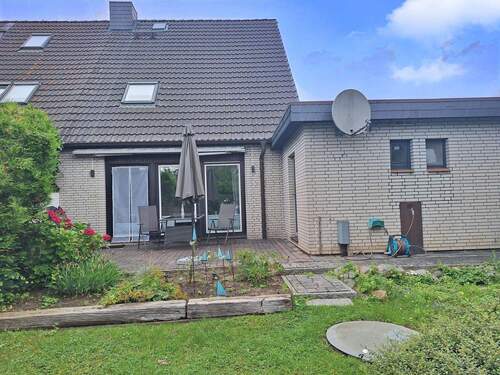 Terrasse der Ferienwohnung 2, Ansicht 1 - 