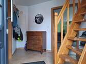 Vermietete Whg. Flur im DG - 