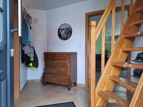 Vermietete Whg. Flur im DG - 