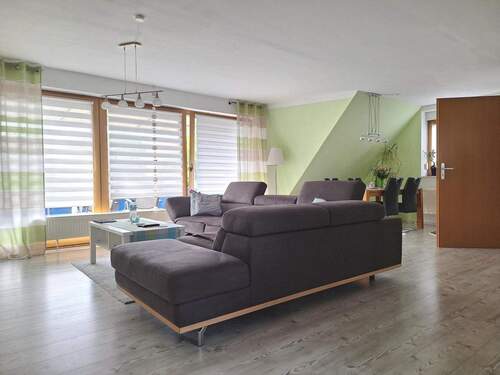 Vermietete Whg. im DG, Wohnen - 