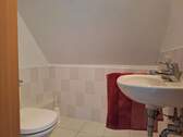 Vermietete Whg. Spitzboden Bad im DG - 