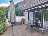 Terrasse der Ferienwohnung 2, Ansicht 2 - Mehrfamilienhaus, Wohnhaus mit 115,00 m² in Kappeln zum Kaufen