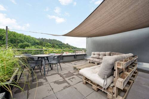 Dachterrasse - 