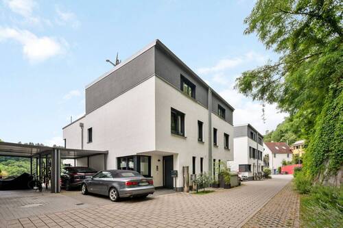 Außenansicht - 5 Zimmer Doppelhaushälfte in Weinheim