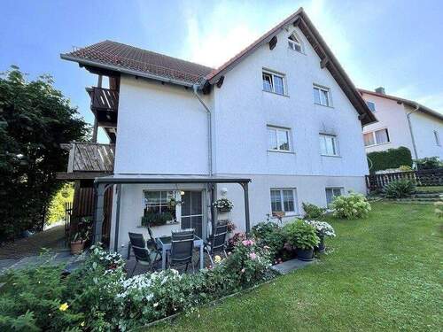 Rückansicht - Mehrfamilienhaus, Wohnhaus zum Kaufen in Georgenthal