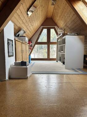 Dachspitze ausgebaut - 