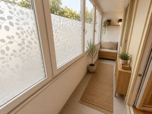 Wintergarten visualisiert - 