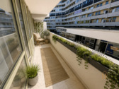 Balkon visualisiert - 