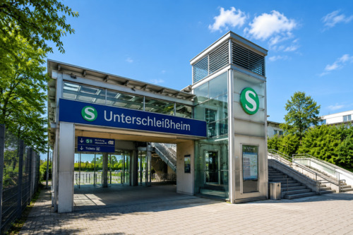 S-Bahn Unterschleißheim - 