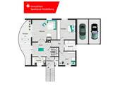 Grundriss Erdgeschoss - 
