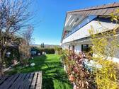 Hausansicht Gartenseite - 8 Zimmer Einfamilienhaus zum Kaufen in Spechbach