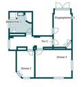Grundriss Skizze 1. UG - 