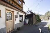 Schuppen 2 - Zugang Terrasse - 