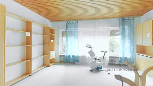 1. OG Wohn-Esszimmer - 