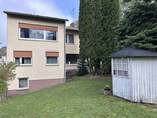 Rückansicht - Einfamilienhaus mit 219,00 m² in Bad Salzschlirf zum Kaufen