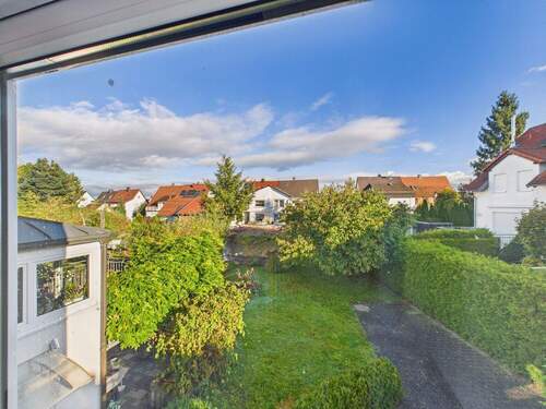 Blick in den Garten - 