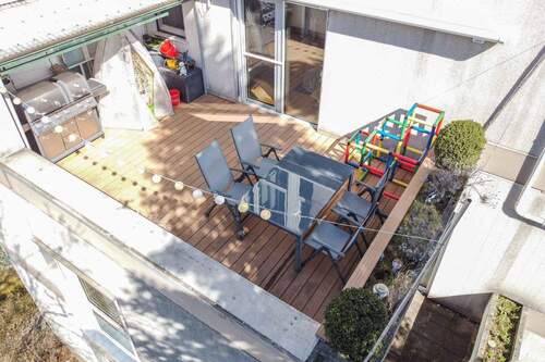 Dachterrasse - 