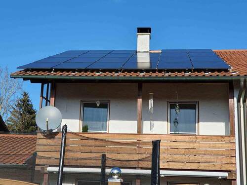 PV Anlage und Balkon - 5 Zimmer Doppelhaushälfte zum Kaufen in Kastl