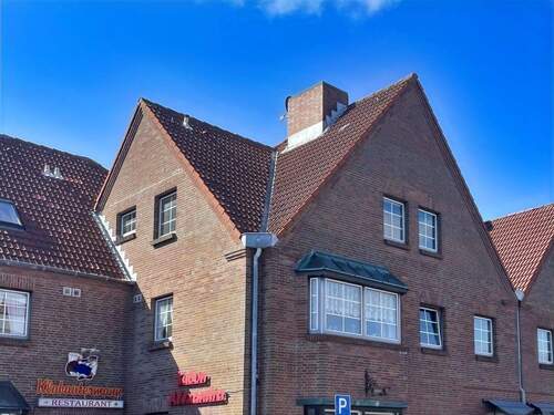 Wohnung im 1. .Obergeschoss mit Erker - 2 Zimmer Etagenwohnung in Wittdün