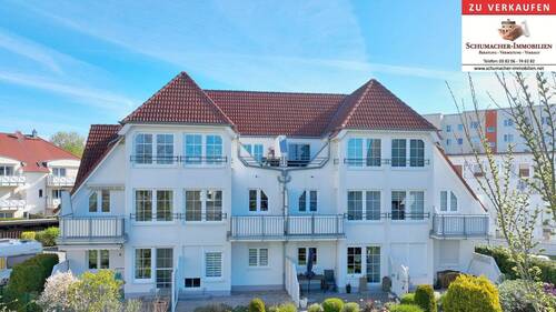 Erdgeschosswohnung - Erdgeschosswohnung in zentraler Lage im Ostseeheilbad