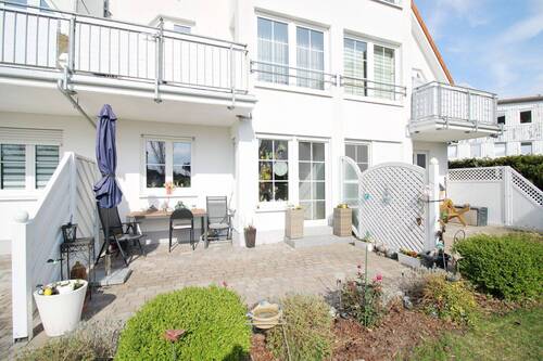 Terrasse der Wohnung - 