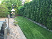 Terrasse seitlich - 