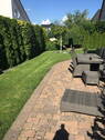 Terrasse seitlich - 