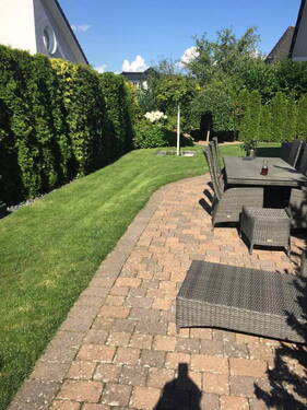 Terrasse seitlich - 
