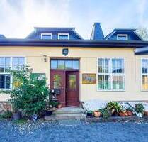 Wohnen und arbeiten im historischen alten Bahnhof Schmiedeberg! 2 Wohnungen, Werkstatt, Büros uvm. - Dippoldiswalde