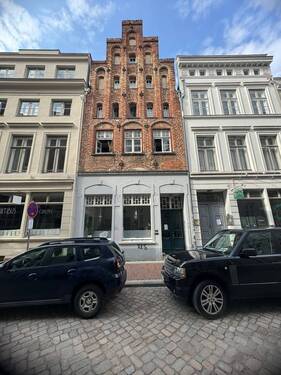 Objekt - 1 Zimmer Mehrfamilienhaus, Wohnhaus in Lübeck / Innenstadt