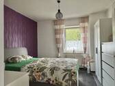 Schlafzimmer - 2 Zimmer Etagenwohnung zum Kaufen in Hamburg
