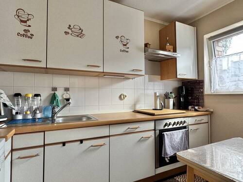 Küche - 2 Zimmer Etagenwohnung in Hamburg