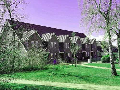 Reihenhaus Lauenburg - Modernes Reihenhaus mit Wärmepumpe (KFW55) direkt vom Bauherren