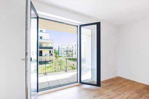 Beispielansicht Balkon - Halske Gärten - Moderne, lichtdurchflutete Wohnungen im Grünen