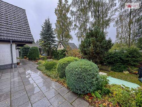 Garten mit Terrasse - 