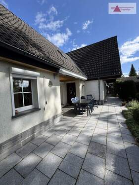 Terrasse - 5 Zimmer Einfamilienhaus zum Kaufen in Lauter-Bernsbach